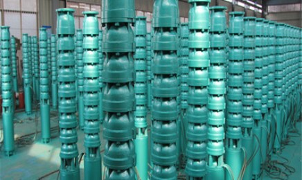 QS型充水式井用潜水电泵