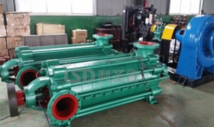 MD型耐磨矿用多级离心泵