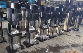 CDL/CDLF型立式不锈钢多级离心泵
