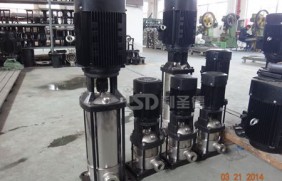 GDL型立式多级管道增压泵