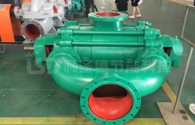 DS(P)型自平衡双吸中开式多级离心泵