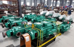 D(P)型自平衡卧式多级清水泵